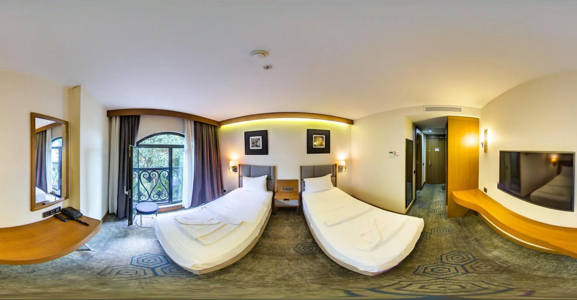 Yuksel Istanbul Yenikapi Hotel 4*,  Turquia