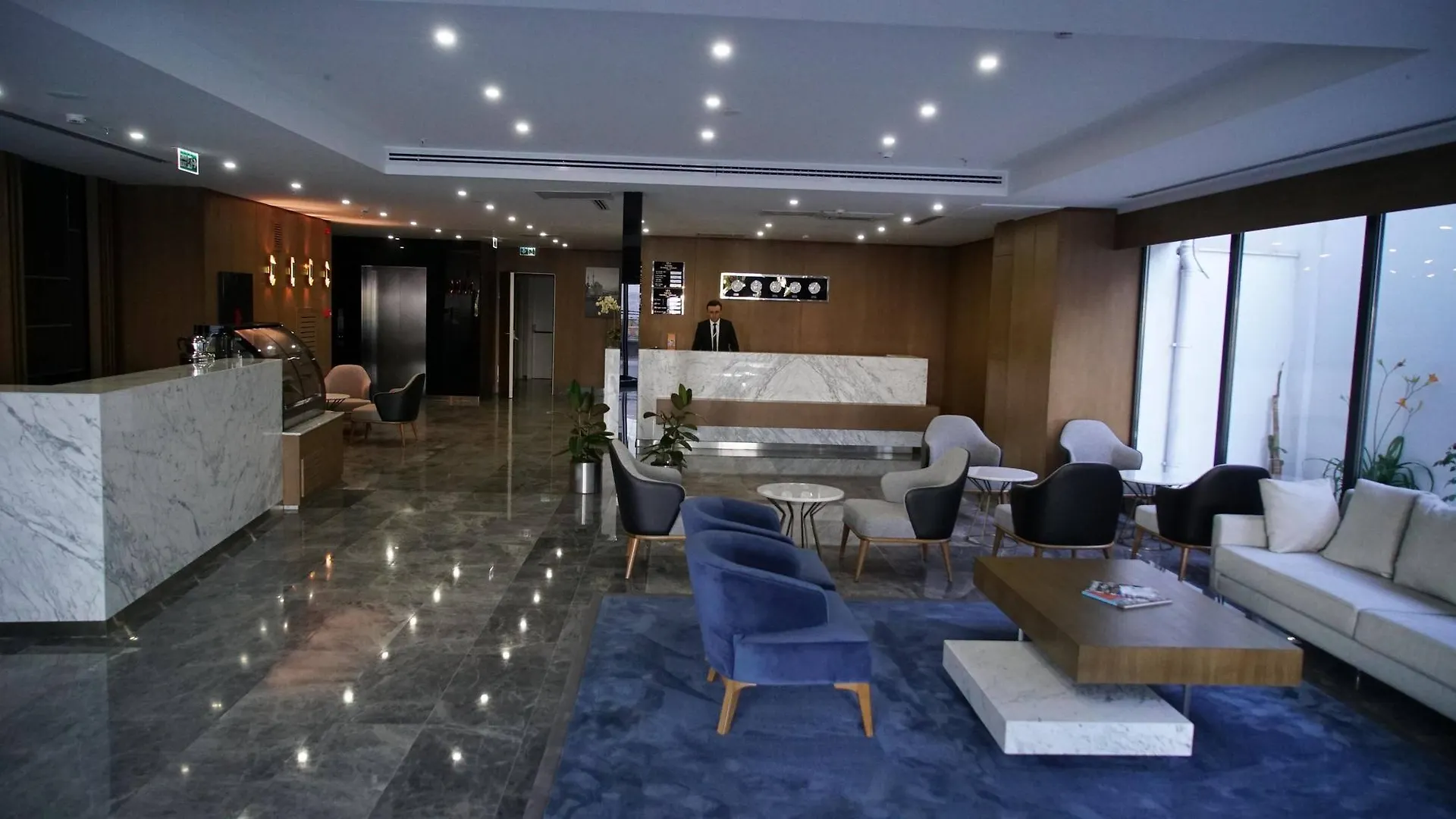 Yuksel Istanbul Yenikapı Hotel Türkiye