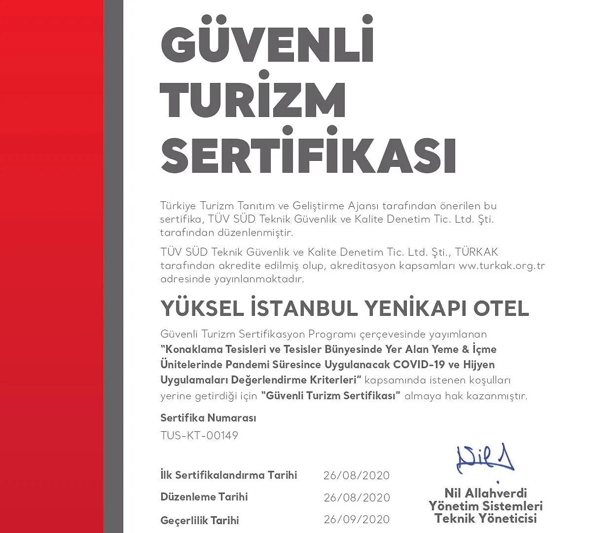 Yuksel Istanbul Yenikapi Hotel