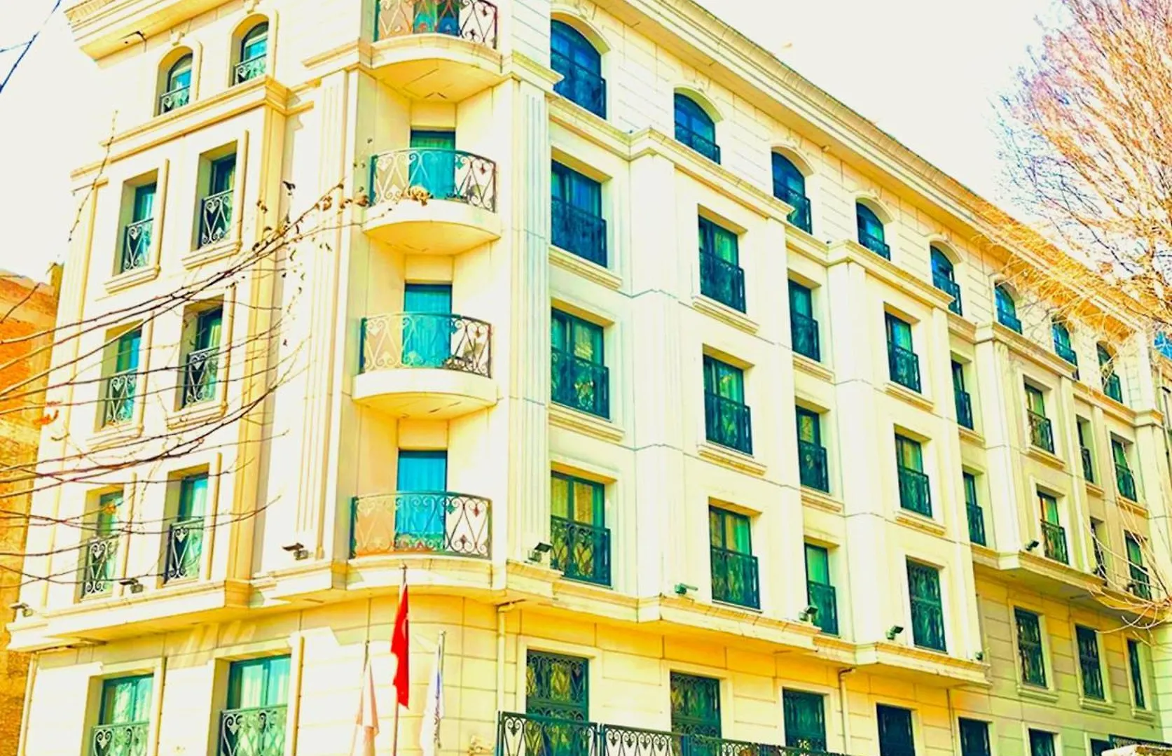 Yuksel Istanbul Yenikapi Hotel location